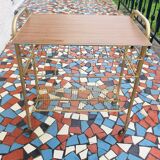 Vintage serving table