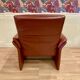 Fauteuil design cuir ajustable et modulable.