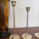Suite of 5 Danish candle holders 50s
