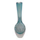 Swedish submerged glass vase 1970