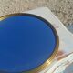 Golden mirror plateau
