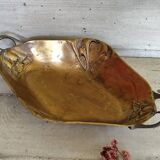 Art Nouveau bread basket