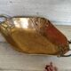 Art Nouveau bread basket