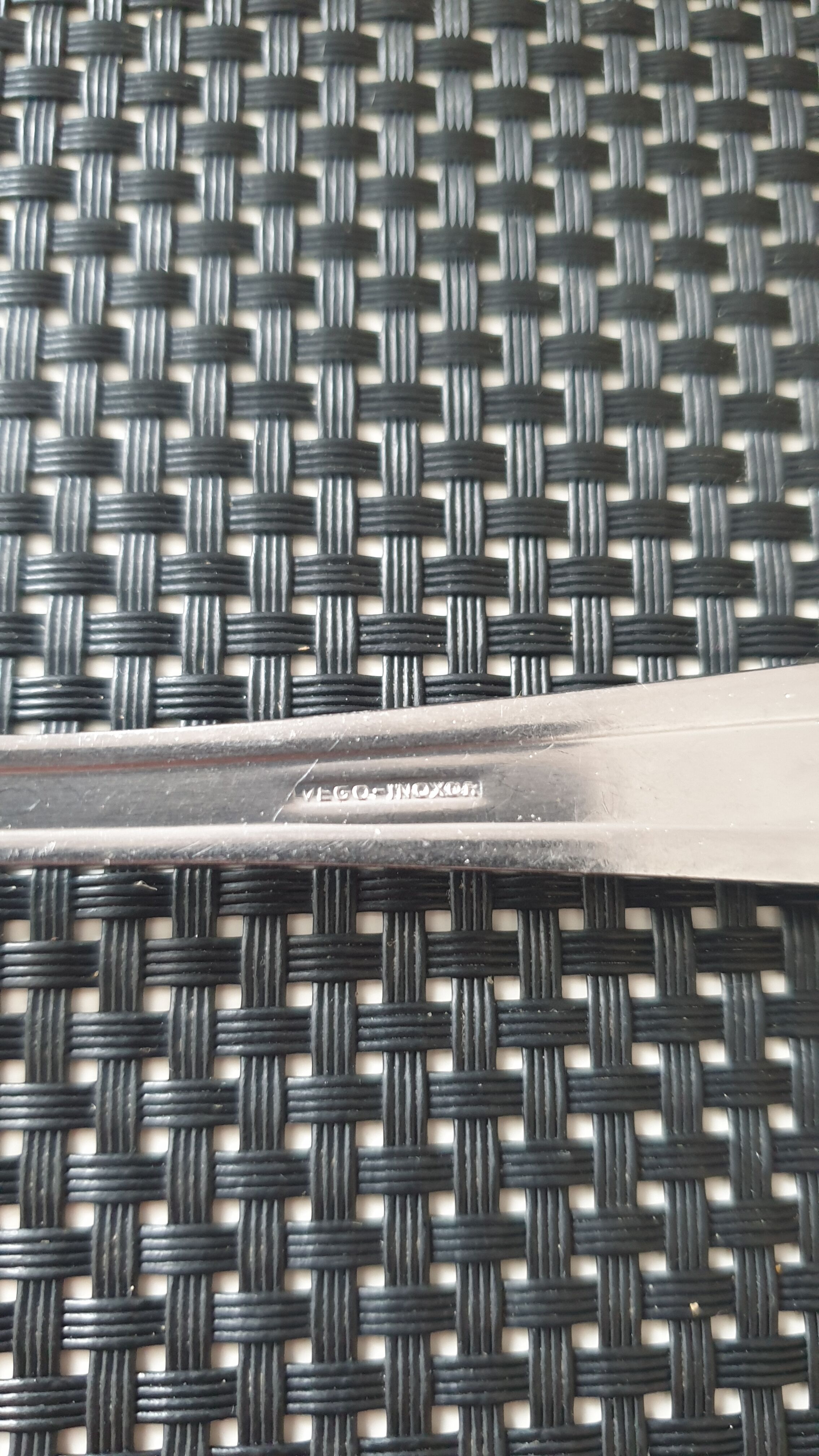 Vintage cutlery Vego Inoxor 50s