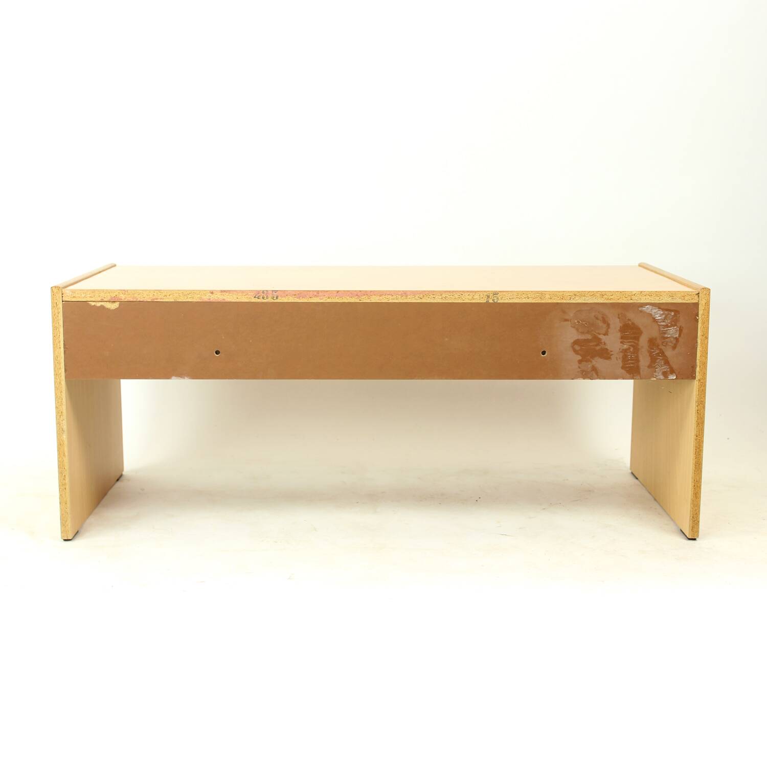 Vintage Vanity Table With Drawers By Up Zavody, Czechoslovakia 1980s