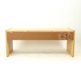 Vintage Vanity Table With Drawers By Up Zavody, Czechoslovakia 1980s