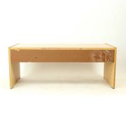 Vintage Vanity Table With Drawers By Up Zavody, Czechoslovakia 1980s