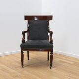 Fauteuil style Louis Philippe