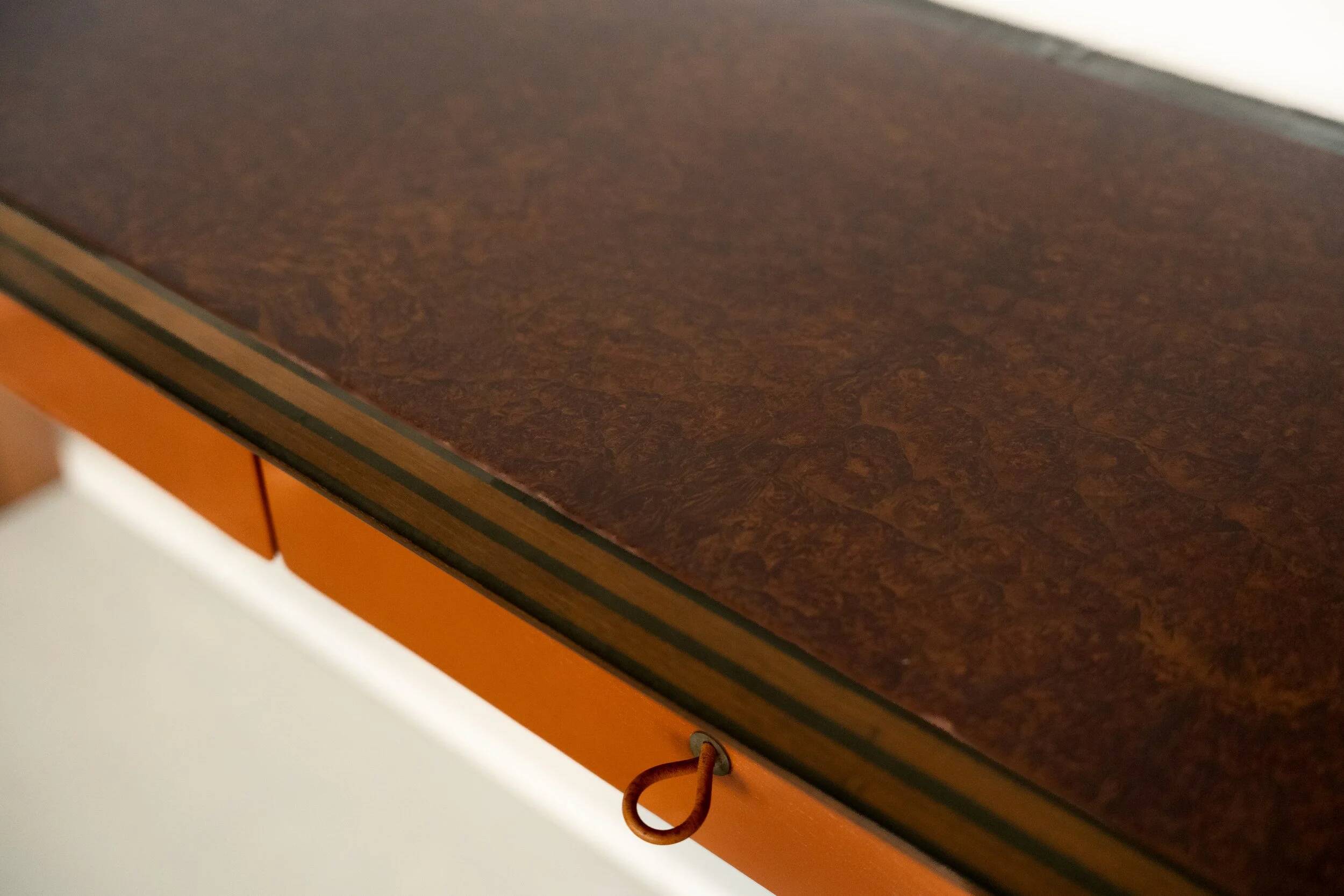 Artona console by Afra & Tobia Scarpa for Maxalto