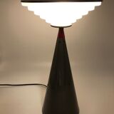 "Ziggurat" lamp by Shigeaki Asahara for Stilnovo, circa 1980