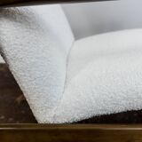 Mid-Century High Back Armchair by Edmund Homa, GFM, Poland, 1960s