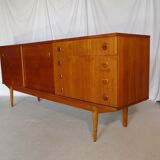 Scandinavian sideboard in teak 60s