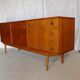 Scandinavian sideboard in teak 60s