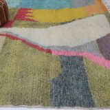 Handmade wool Berber rug 274 X 200 CM