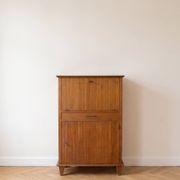 Secrétaire vintage en bois rétro