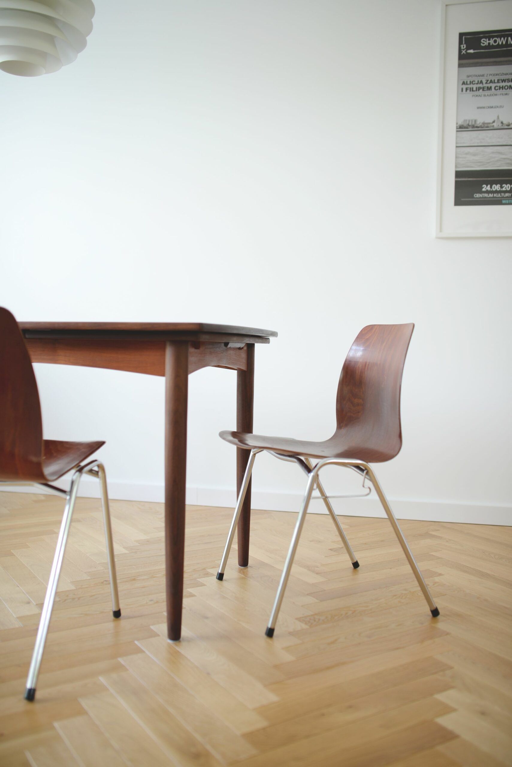Set of Pagholz chairs, Germany 1970s