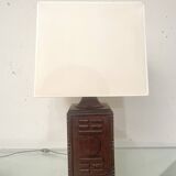 Wooden lamp 1970