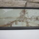 Old framed photograph: Panorama of Cannes (circa 1900)