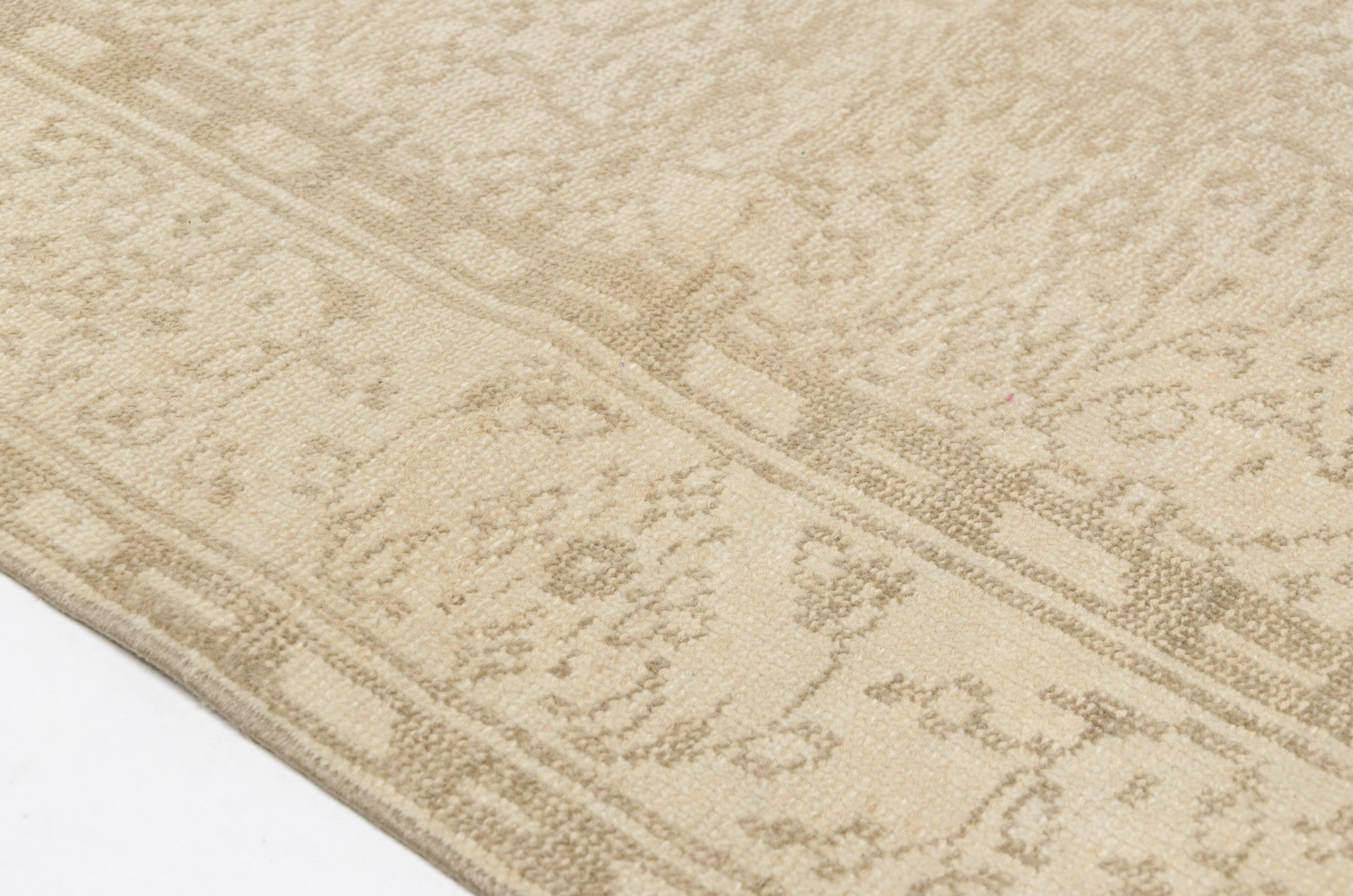 Vintage Oushak Turkish Rug sku2027