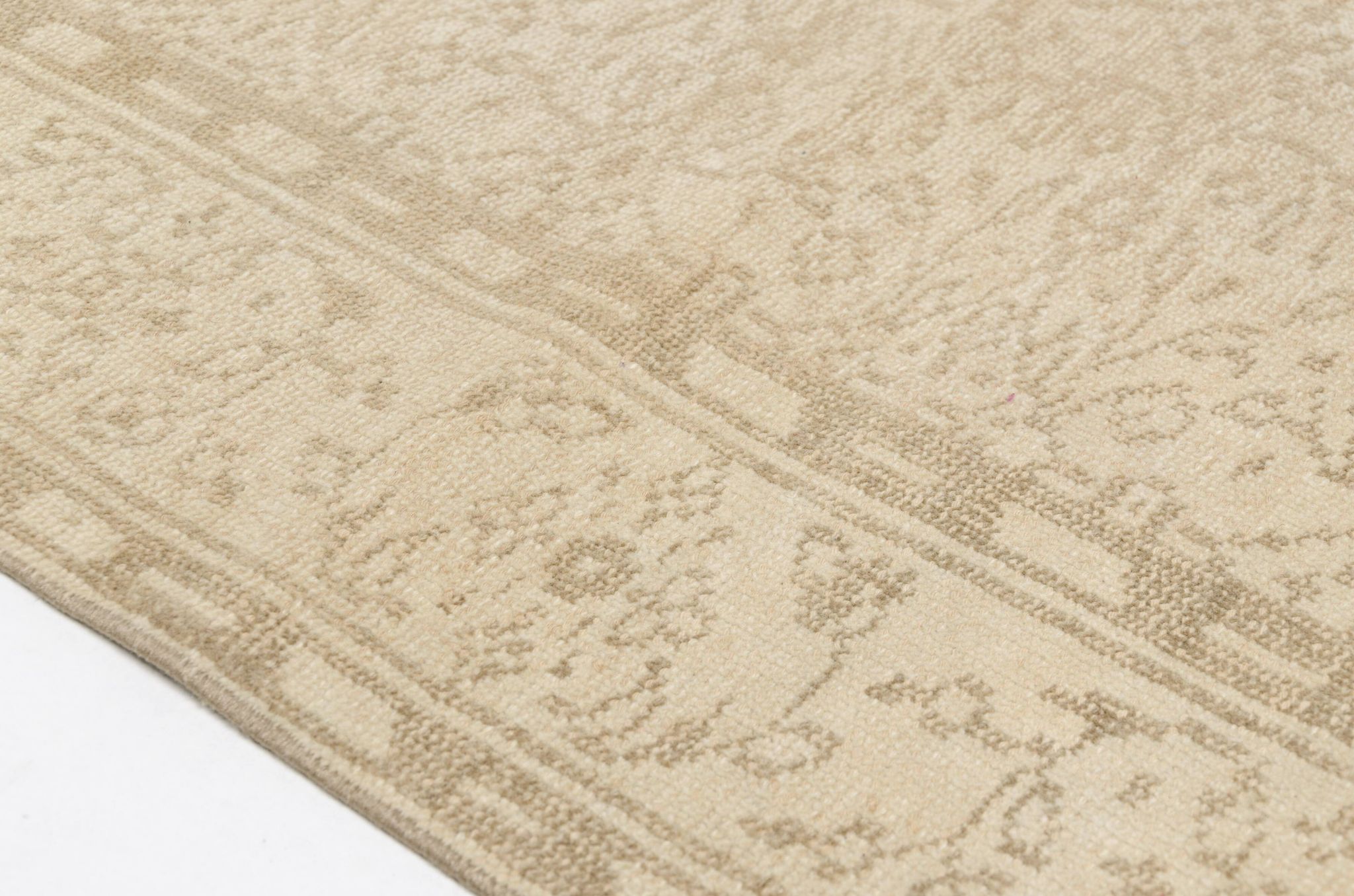 Tapis turc vintage Oushak sku2027