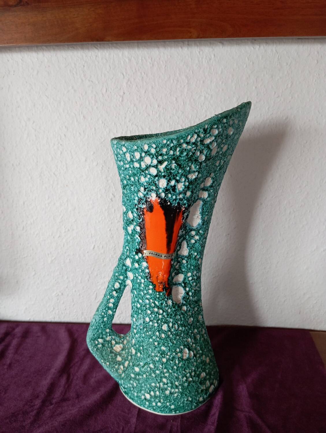 Fat Lava Vase