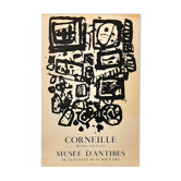 Lithographic poster by Guillaume Corneille - 1963