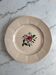 Sarreguemines hand-painted presentation plate
