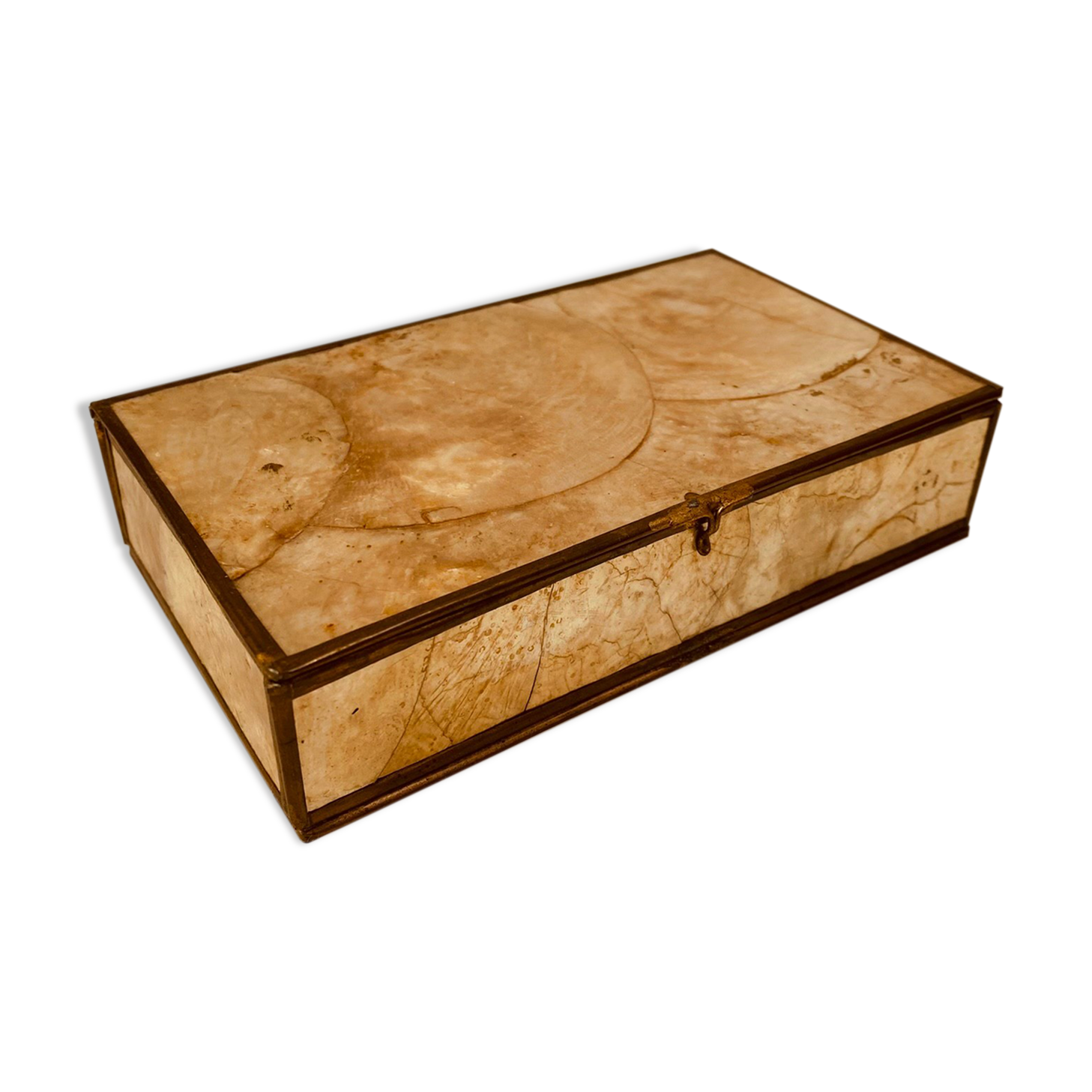 Mother-of-pearl jewelry box