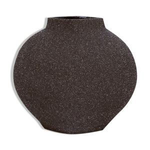 Vase en ceramique '‘lune