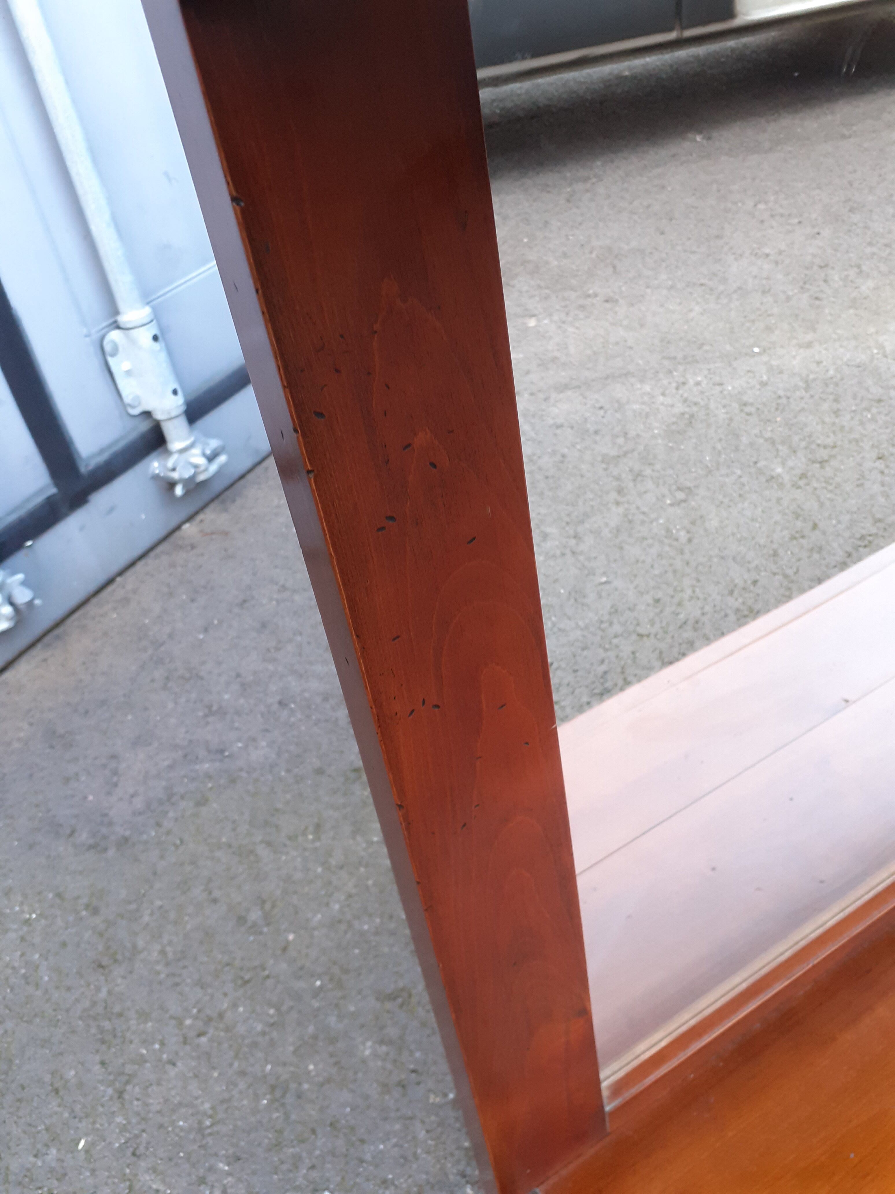 Old empire style console