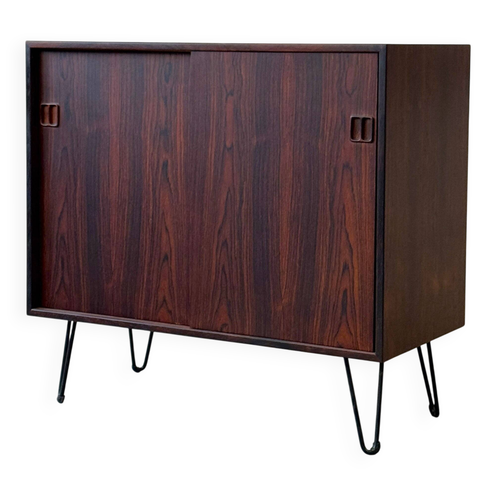 Rosewood Cabinet, Denmark 1960s/1970s, VNTG, Mid-C Modern