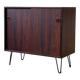 Rosewood Cabinet, Denmark 1960s/1970s, VNTG, Mid-C Modern