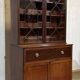 Victorian writing desk from the 19th century in mahogany.