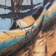 Boat on the water, 2000s, acrylic on canvas