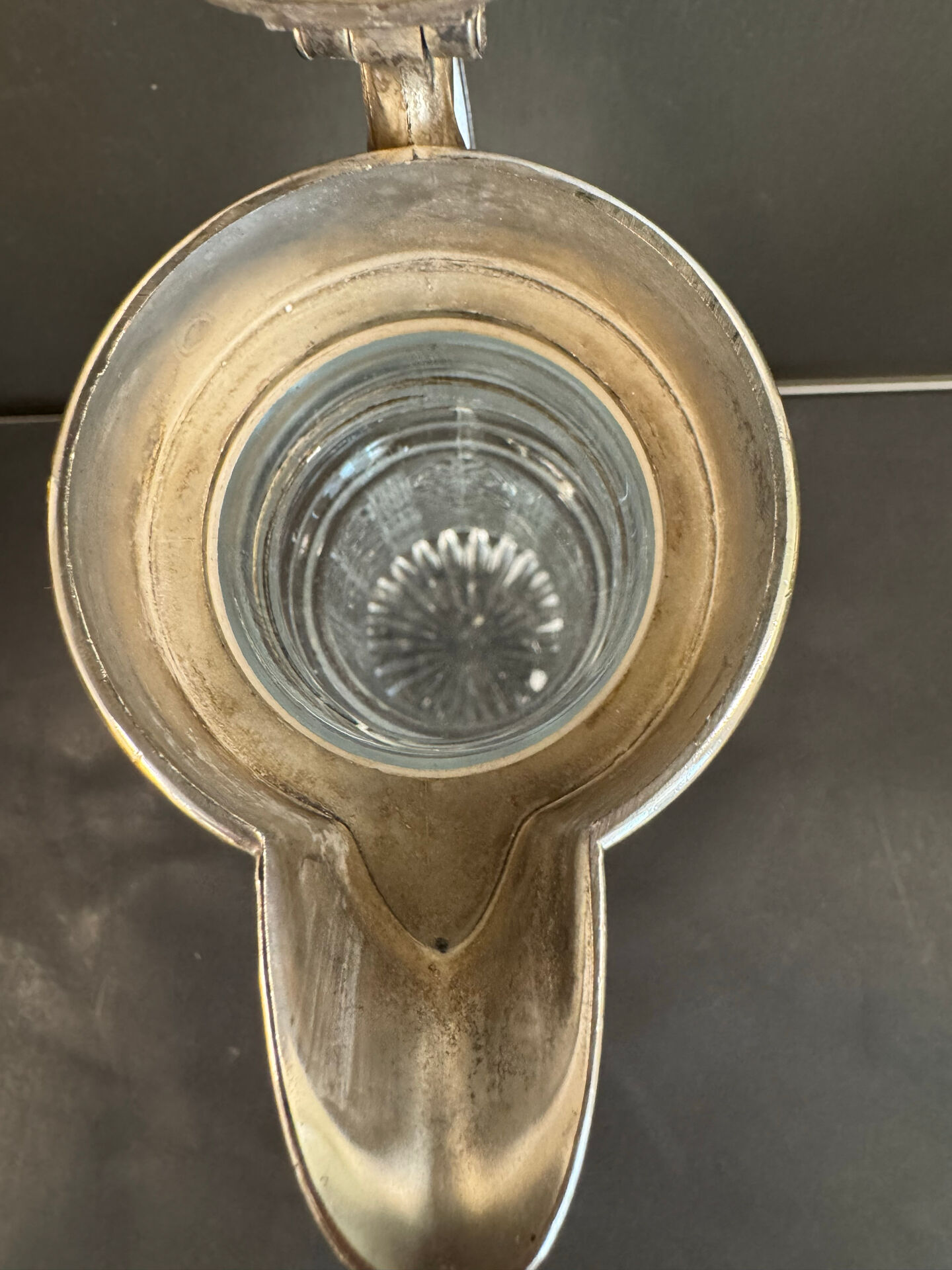 Vintage Raimond Italy Silverplate Carafe
