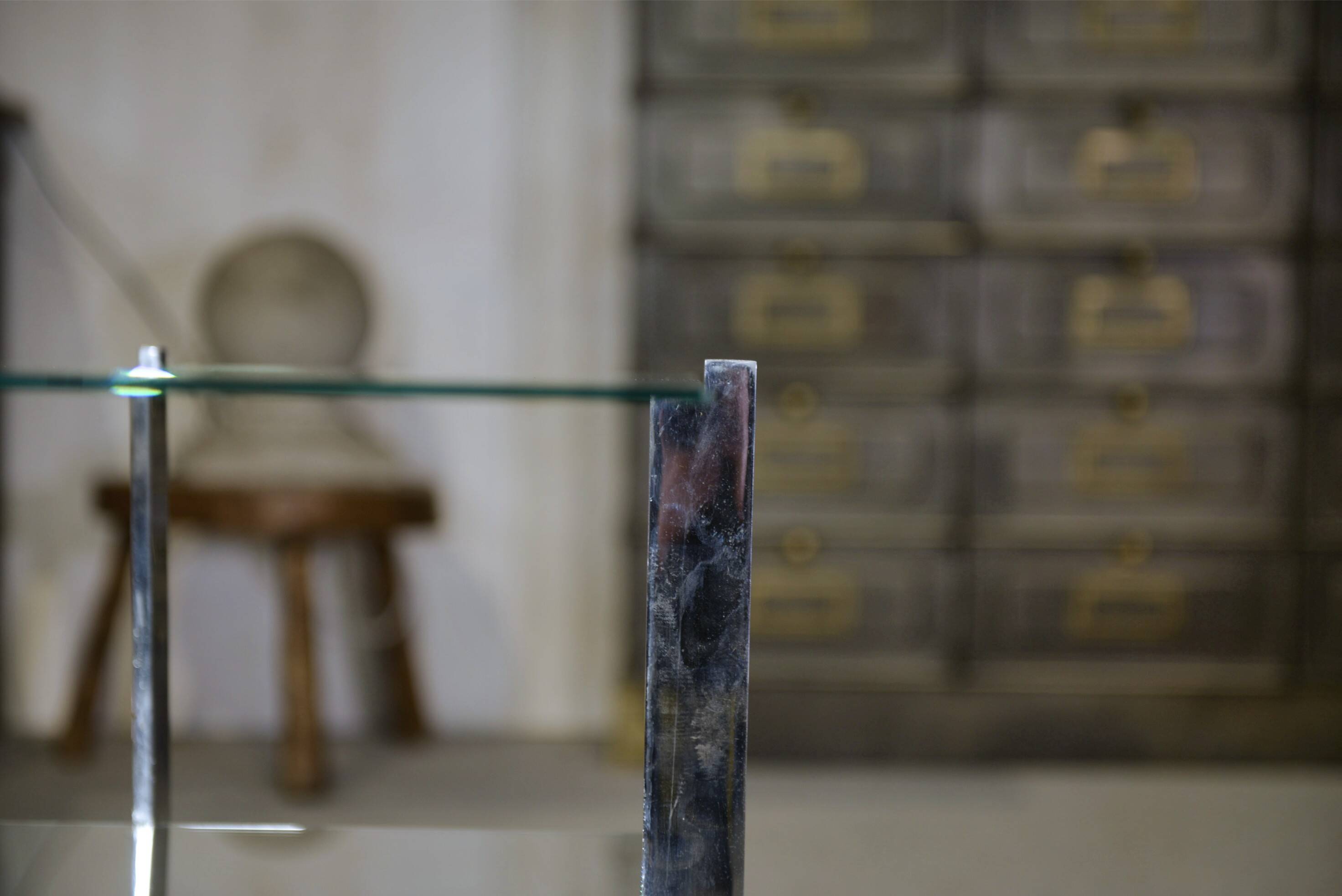 Pair of 1950s design coffee tables