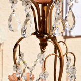 Grapefruit chandelier