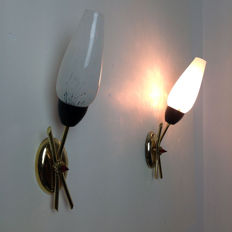 Pair of vintage sconces