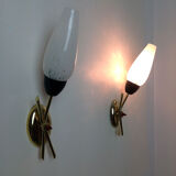 Pair of vintage sconces