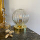 Vintage globe wall light or ceiling light
