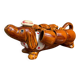 Kitsch dog-shaped carafe