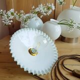 Suspension lamp walker globe vintage