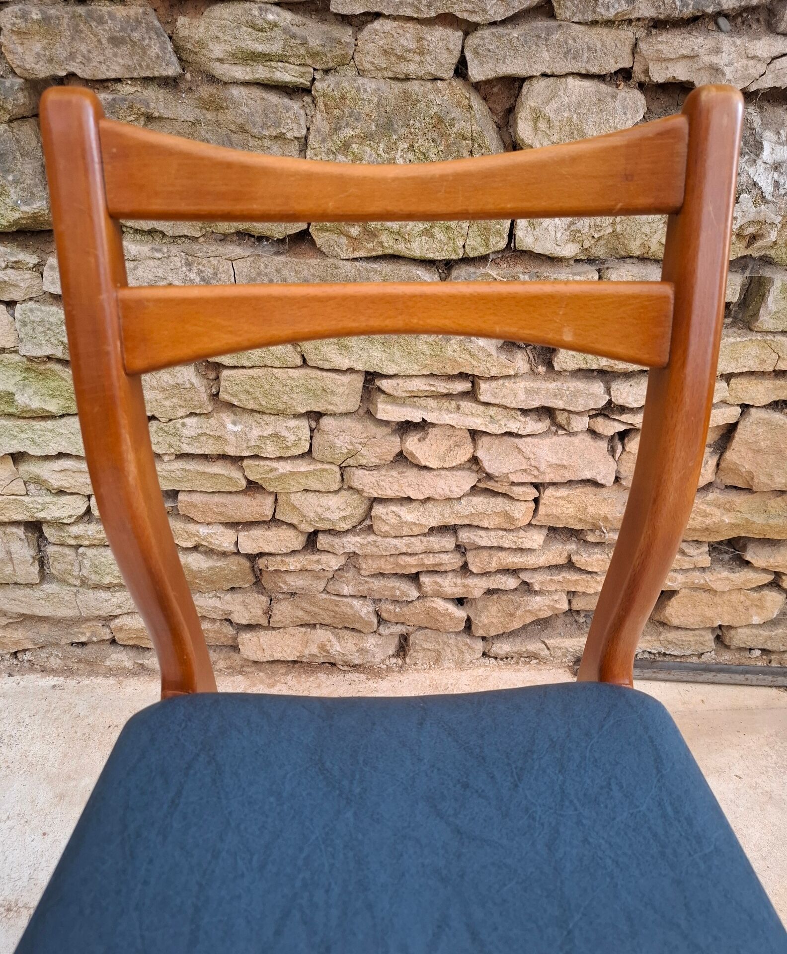 Scandinavian chair in beech wood