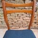 Scandinavian chair in beech wood