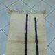 Handmade Berber hallway rug size 75x300 cm