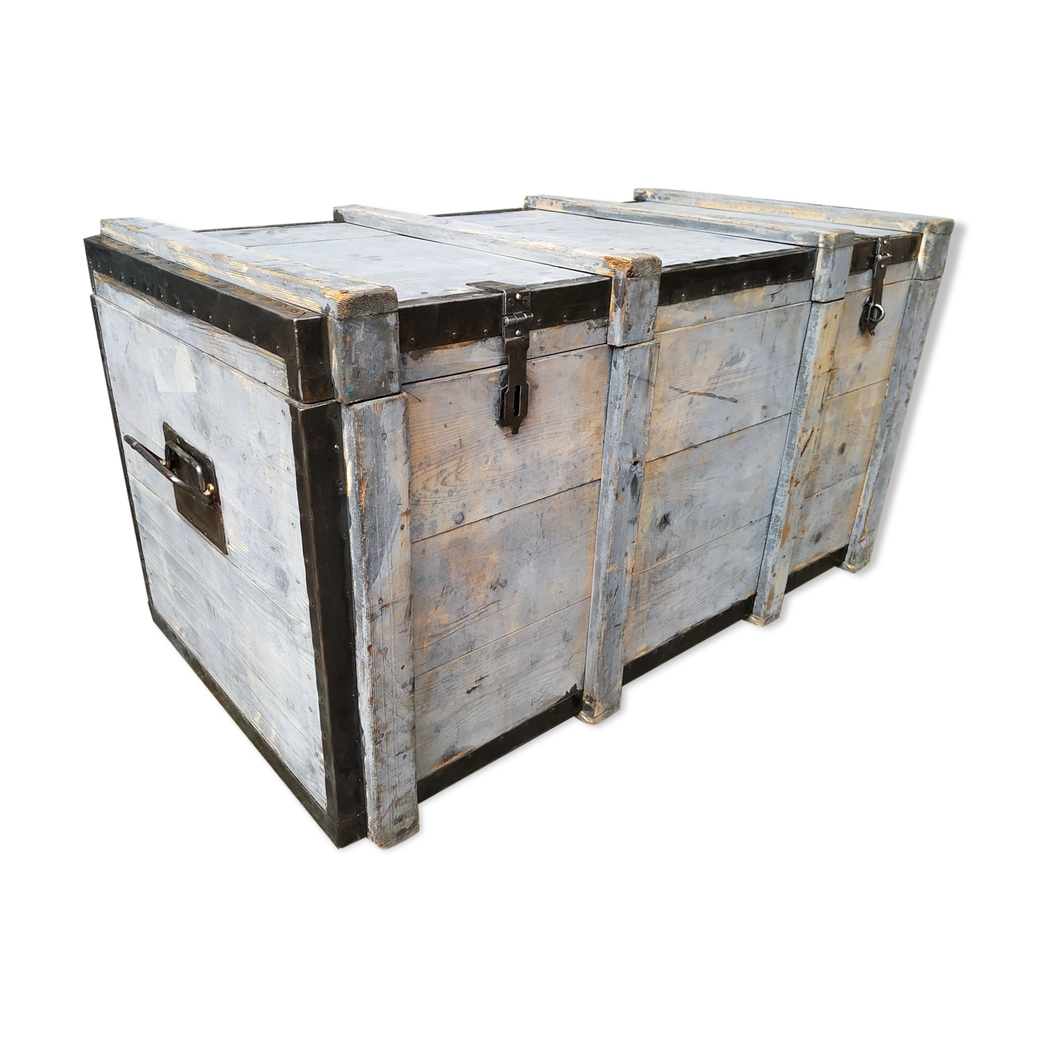 Malle de voyage coffre