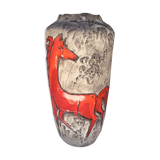 Vase Scheurich XL, West Germany of the 60s