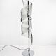 Muranoglass floor lamp 'Spiral' by Mazzega 1970s