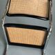Pair of chairs Cesca B32 Marcel Breuer