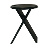Tabouret pliant Suzy stool vert, design Adrian Reed, années 1980
